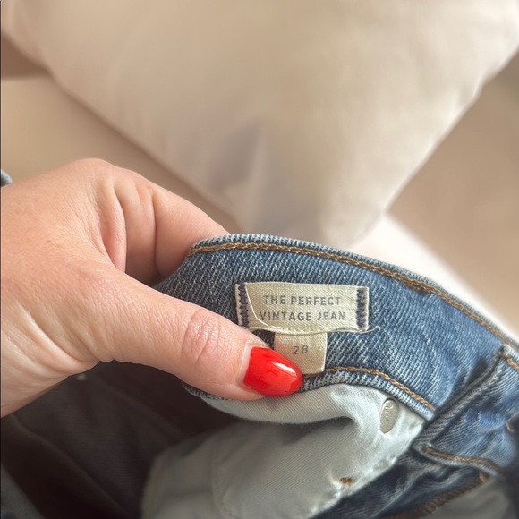 Madewell 28 Perfect Vintage Jean - Picture 3 of 4